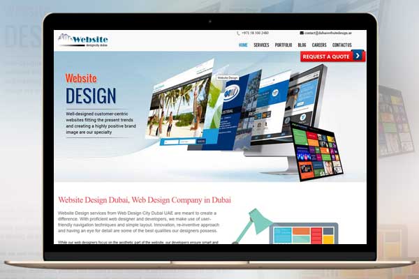 Web Development Company in Dubai
