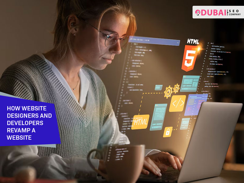How Website Designers and Developers Revamp a Website