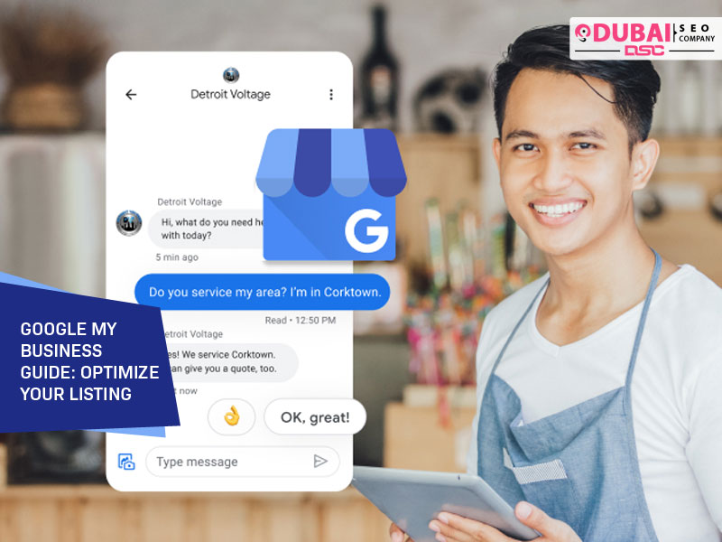 Google My Business Guide Optimize Your Listing in Dubai, UAE