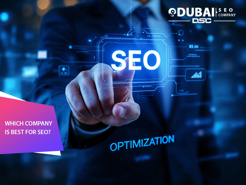 Which company is best for SEO