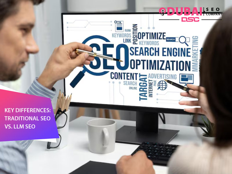 Key Differences: Traditional SEO vs. LLM SEO Key Differences: Traditional SEO vs. LLM SEO